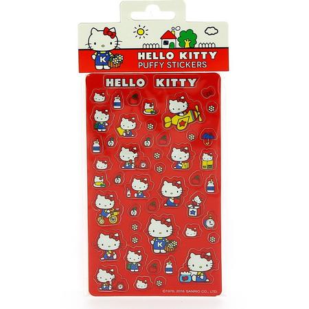 Blueprint Collections Stickers Hello Kitty 10 X 17 Cm Rood