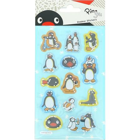 Blueprint Collections Stickers Pingu 21 X 11 Cm Blauw