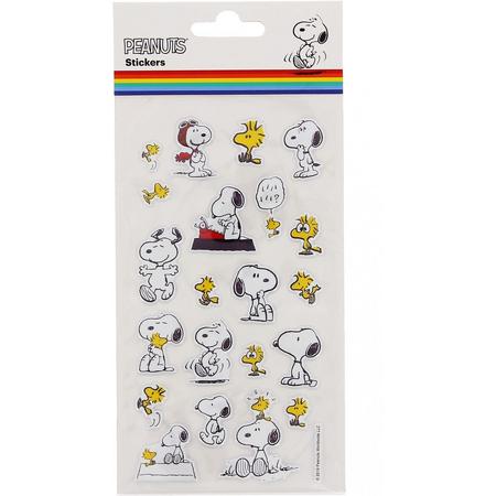 Blueprint Collections Stickervel Snoopy 21 Stickers