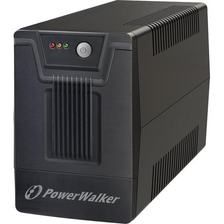 BlueWalker 10121028 Line-Interactive 2000VA 4AC-uitgang(en) Compact Zwart UPS
