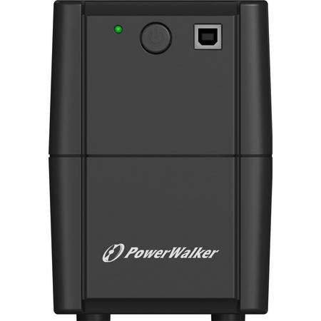 BlueWalker PowerWalker VI 850 SE Line-Interactive 850VA 2AC outlet(s) Mini Toren Zwart UPS