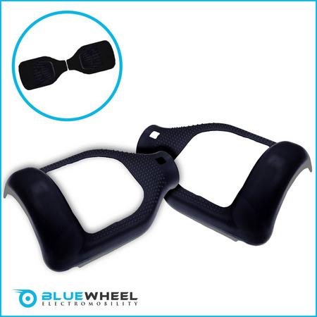 Bluewheel siliconen beschermhoes - voor 6,5 inch hoverboards en self balance scooters-zwart