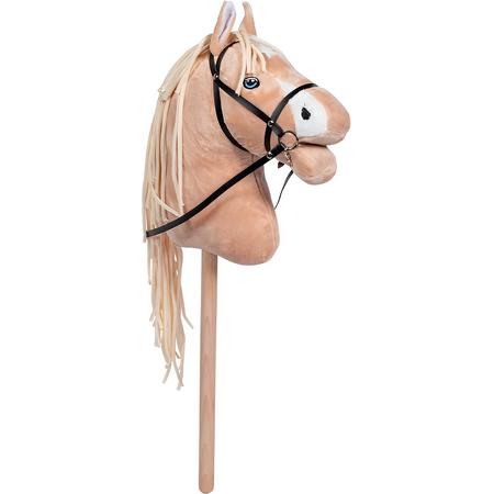 Hobby Horse Cremello - Afneembaar hoofdstel - Stokpaardje