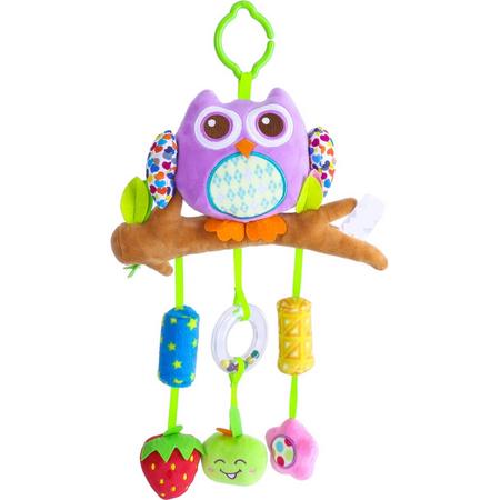 Bo Jungle B-Hang On Toy Chime Owl Hangspeeltje B926100