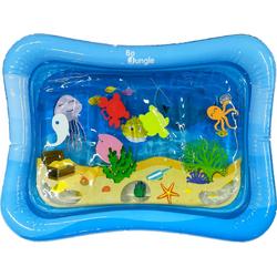 Bo Jungle Waterspeelmat voor Baby - 51 x 65 cm - Watermat Sea Friends - Zee vrienden - opblaasbare speelmat - Kraamcadeau - Geschenk - Tummy Time