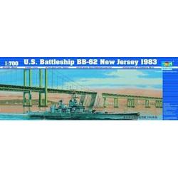 Boats U.S. BattleShip BB-62 New Jersey 1983