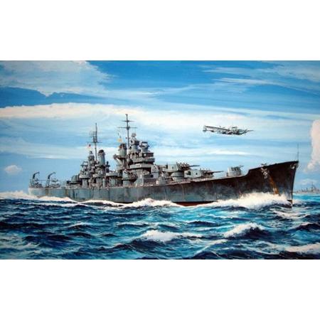 Boats USS Baltimore CA-68 1943