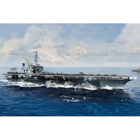 Boats USS Kitty Hawk CV-63