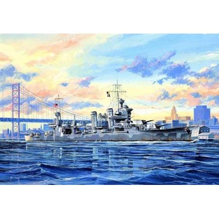 Boats USS Quincy CA-39