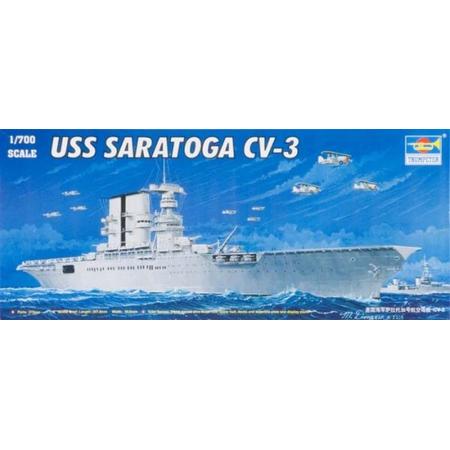 Boats USS Saratoga CV-3