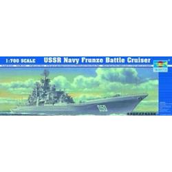 Boats USSR Navy Battle Cruiser Frunze