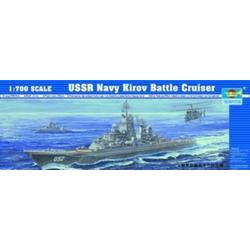 Boats USSR Navy Battle Cruiser Kirov