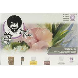 Bob Ross - Flower Paint Set - bloemen - 15 items