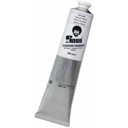 Bob Ross titanium white 200ml