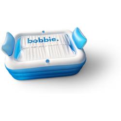 bobbie.® - Opblaasbaar Ligbad voor thuis - met Gratis Elektrische Pomp - Tubble Bath - Opblaasbare Badkuip - Opblaasbad voor kinderen en volwassenen- Opblaas Zwembad - vrijstaand ovaal Ligbad met Afdekzeil