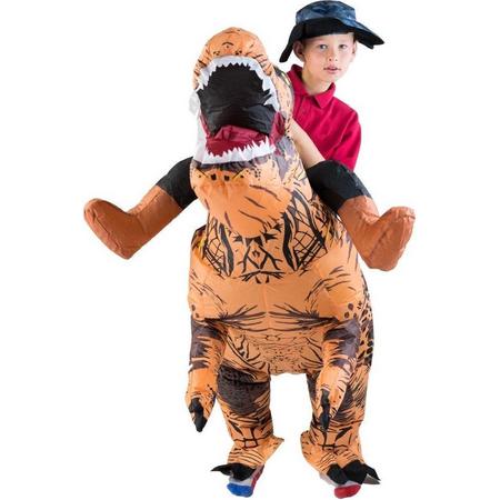 Bodysocks Inflatable Premium Dinosaur Costume Bruin Junior