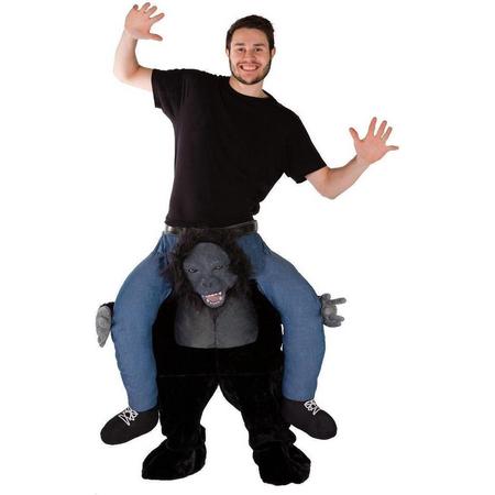 Bodysocks Volwassenenkostuum Gorilla One Size