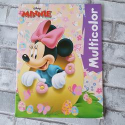 Kleurboek Multicolor, Disney Minnie mouse pasen