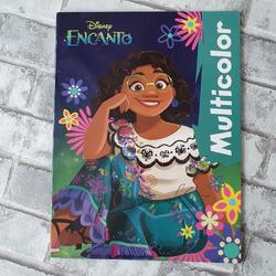 Multicolor, kleurboek, Disney, Encanto