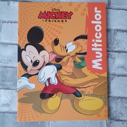 Multicolor kleurboek, Mickey en Pluto