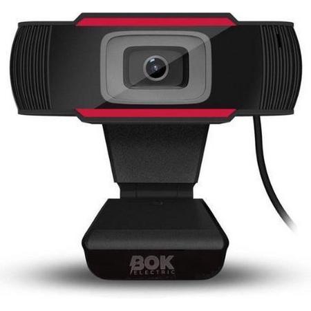 Webcam HD Met Microfoon - Voor PC- USB - 720P HD  - computer - microfoon - webcam voor pc - thuiswerken