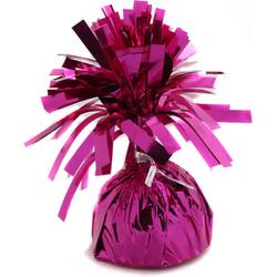 Ballon Gewichtjes Roze - Fuchsia - Per stuk - Ballon gewichtjes goedkoop - Gewichtje ballonnen helium - Ballongewichtjes per stuk