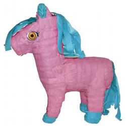 Pinata Paard - Verjaardag benodigdheden - Verjaardag artikelen - Verjaardag versiering accessoires - Feest Piñata Paard Roze - Eenhoorn Pinata - Unicorn Roze