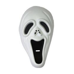 Scream Masker - Ghostface - Masker Halloween - Masker Horror - Ghostface Mask - Masker voor carnaval - Enge maskers - Eng Masker Scream - Volwassenen - Masker Horror