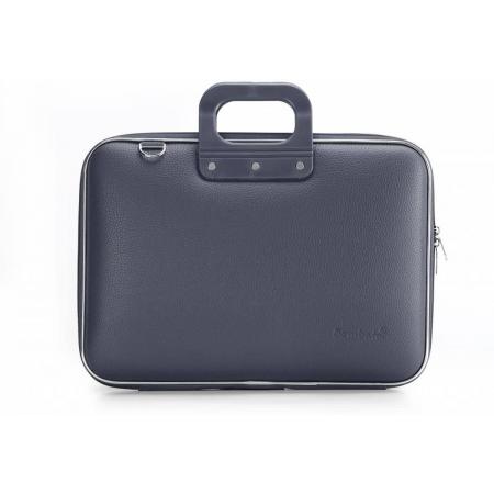 Bombata CLASSIC LAPTOP CASE - Laptoptas – 15,6 inch / Houtskool grijs