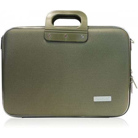 Bombata NYLON BUSINESS LAPTOP CASE – Laptoptas – 15,6 inch / Groen