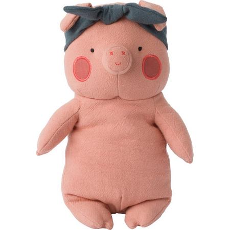 Bon Ton Toys Picca Loulou Piggy Ali 22cm Knuffel met Scrunchie 25215038
