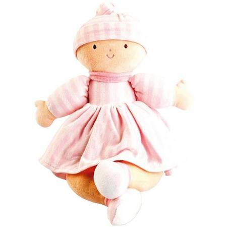 Bonikka Knuffelpop Petit Baby Roze 32cm