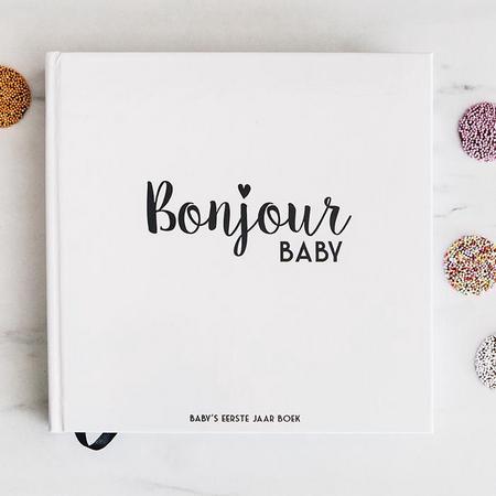 Babys Eerste Jaar Boek Bonjour To You
