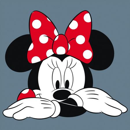 Canvas Minnie Mouse