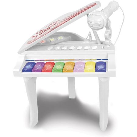 Baby Electronische Piano - 8 Toetsen - met microfoon en USB Socket