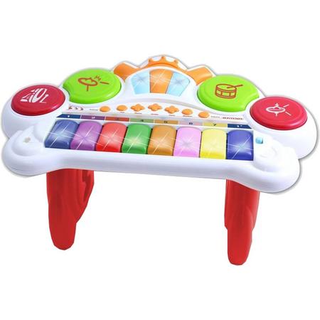 Baby Keyboard - 8 grote Toetsen