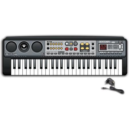 Bontempi Digitaal Keyboard 54 Cm Zwart