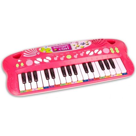 Bontempi Keyboard Roze 43,5 cm