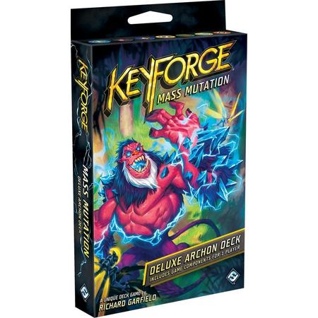 FFG KeyForge: Mass Mutation Archon Deluxe Deck EN