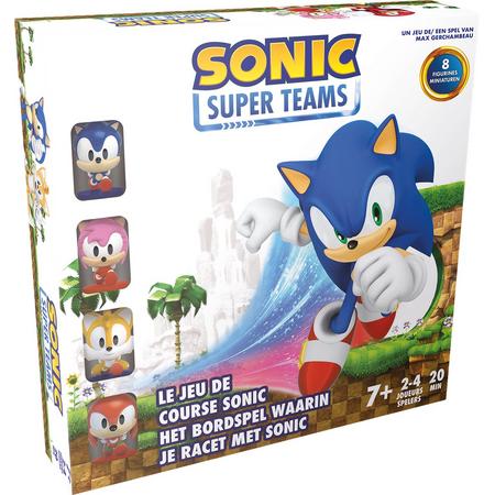 Sonic Super Teams BORDSPELLEN