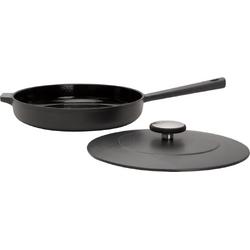 Solido frypan with lid 26 cm