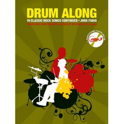 Bosworth Music Drum Along: 10 Classic Rock Songs Continued - Play-Along / Multimedia / DVD / CD