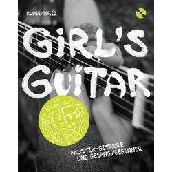 Bosworth Music Girls gitaar-Akustik-gitaar Lehrbuch met CD - Educatief