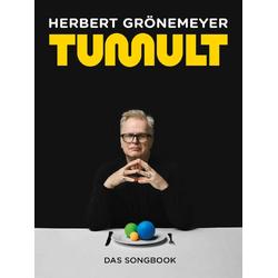 Bosworth Music Herbert Grönemeyer: Tumult - Songbooks - Diverse artiesten G-H