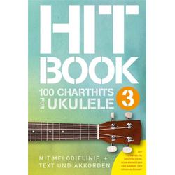 Bosworth Music Hitbook 3 - 100 Charthits für Ukulele - Verzamelingen