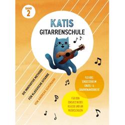 Bosworth Music Katis Gitarrenschule 2 - Educatief