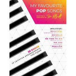 Bosworth Music My Favourite Pop Songs - Diverse songbooks