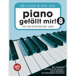 Bosworth Music Piano gefällt mir! 50 Chart & Film Hits 8 - Diverse songbooks