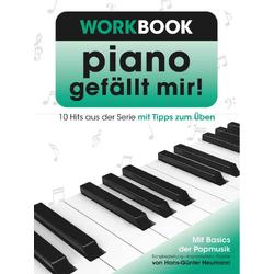 Bosworth Music Piano gefällt mir! Workbook - Diverse songbooks