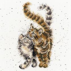 Feline Good Aida Wrendale Designs by Hannah Dale Bothy Threads Telpakket XHD60